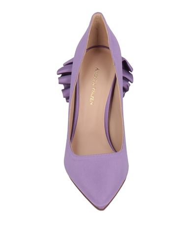 Woman Pumps Purple