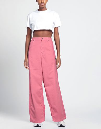 Woman Denim pants Pink