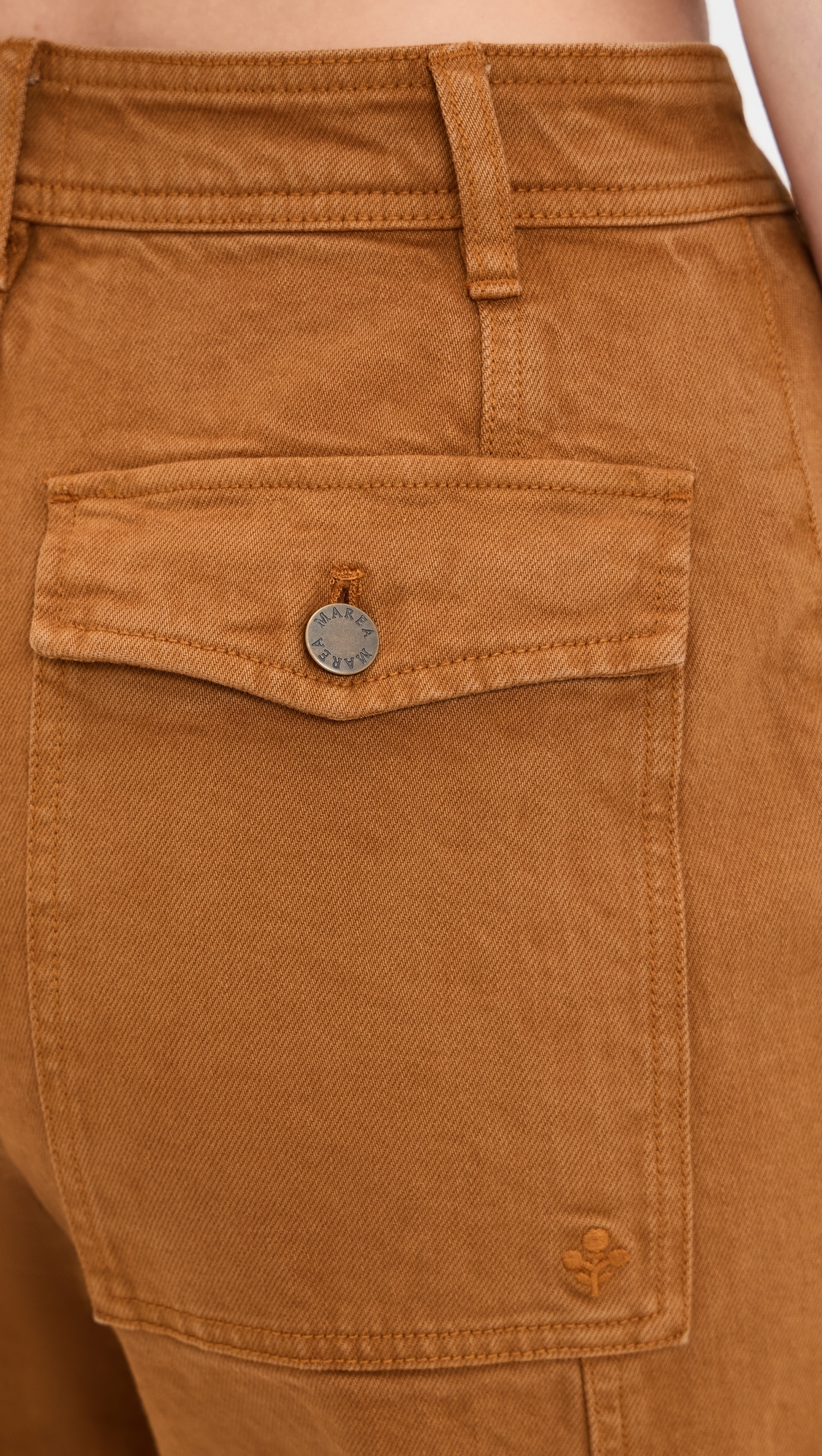 Meade Pants Golden Brown