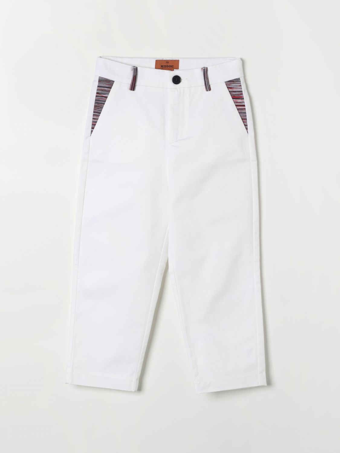 Pants Kids color White