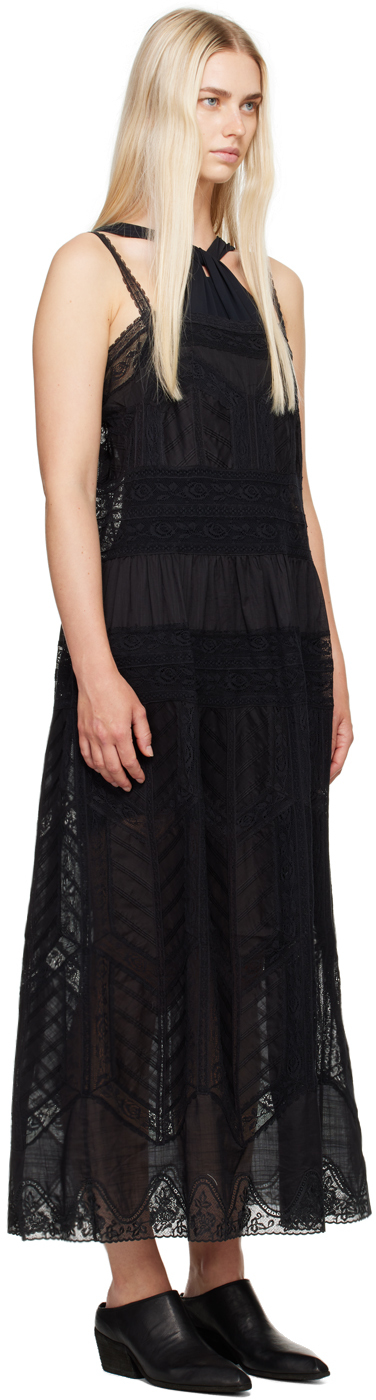 ZIMMERMANN Black Halliday Slip Dress