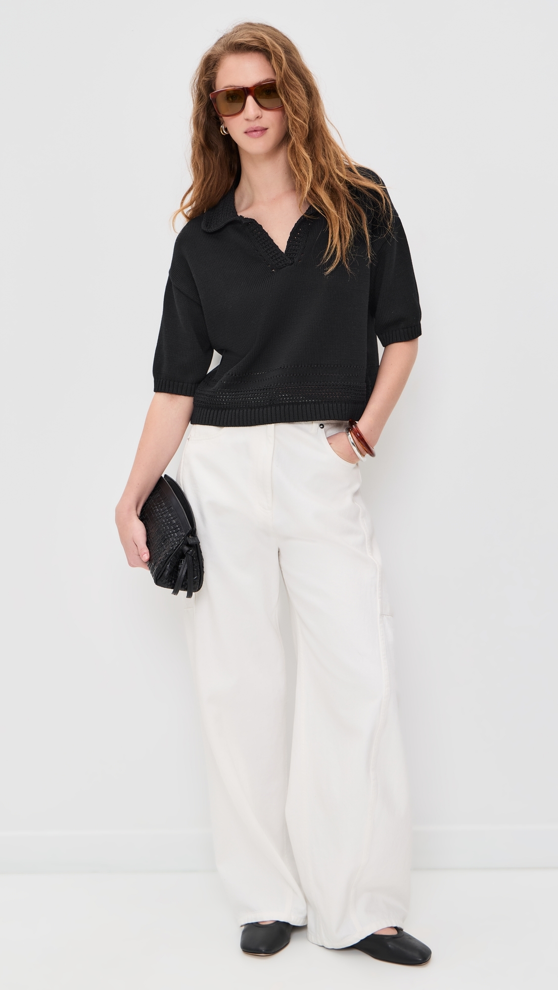 Winslow Pullover Black