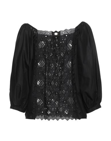 Woman Top Black