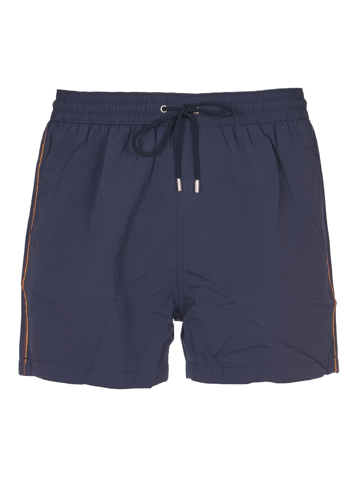 Drawstring swim shorts