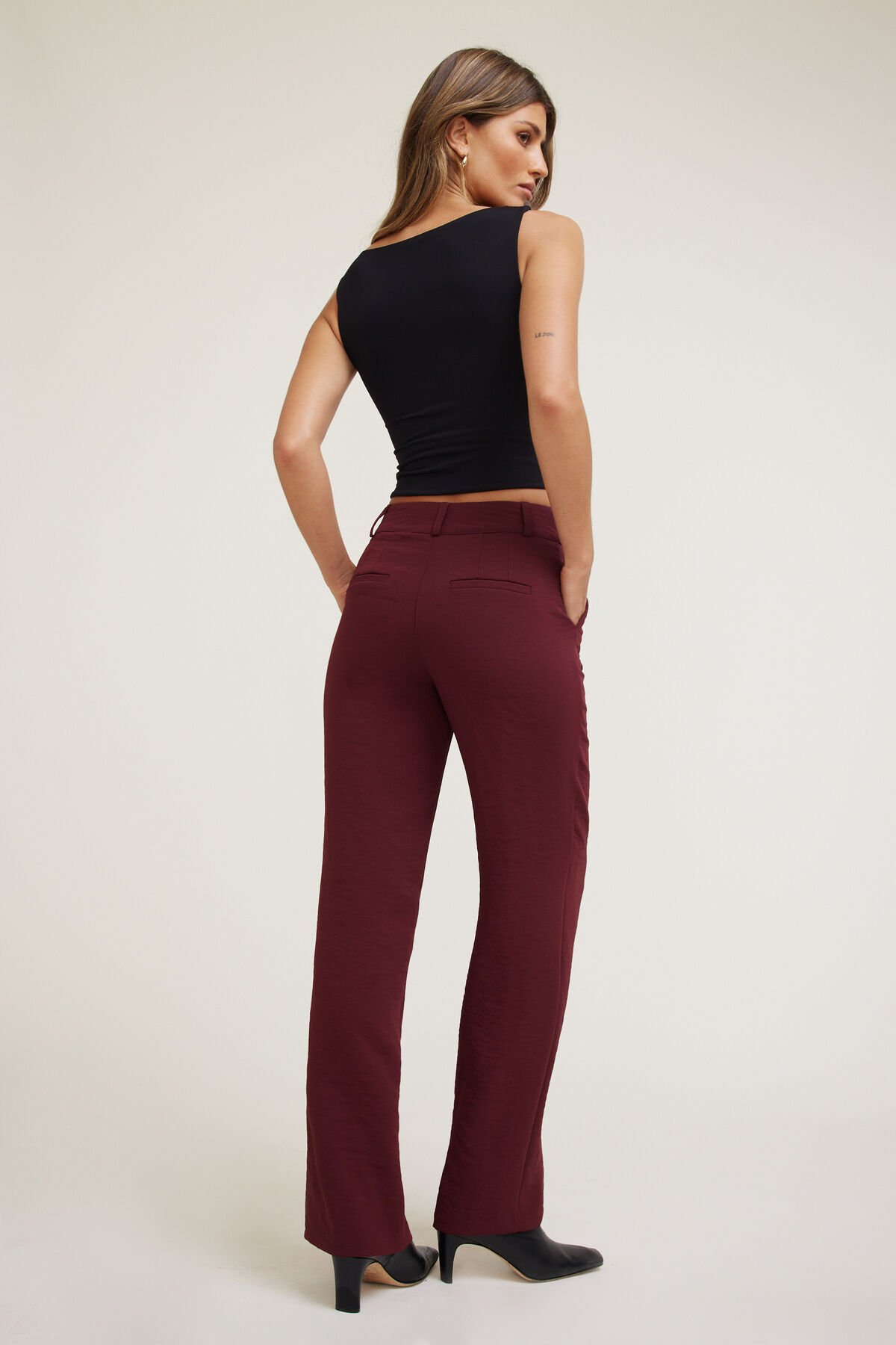 Camelia Airflow Clean Straight Leg Pants