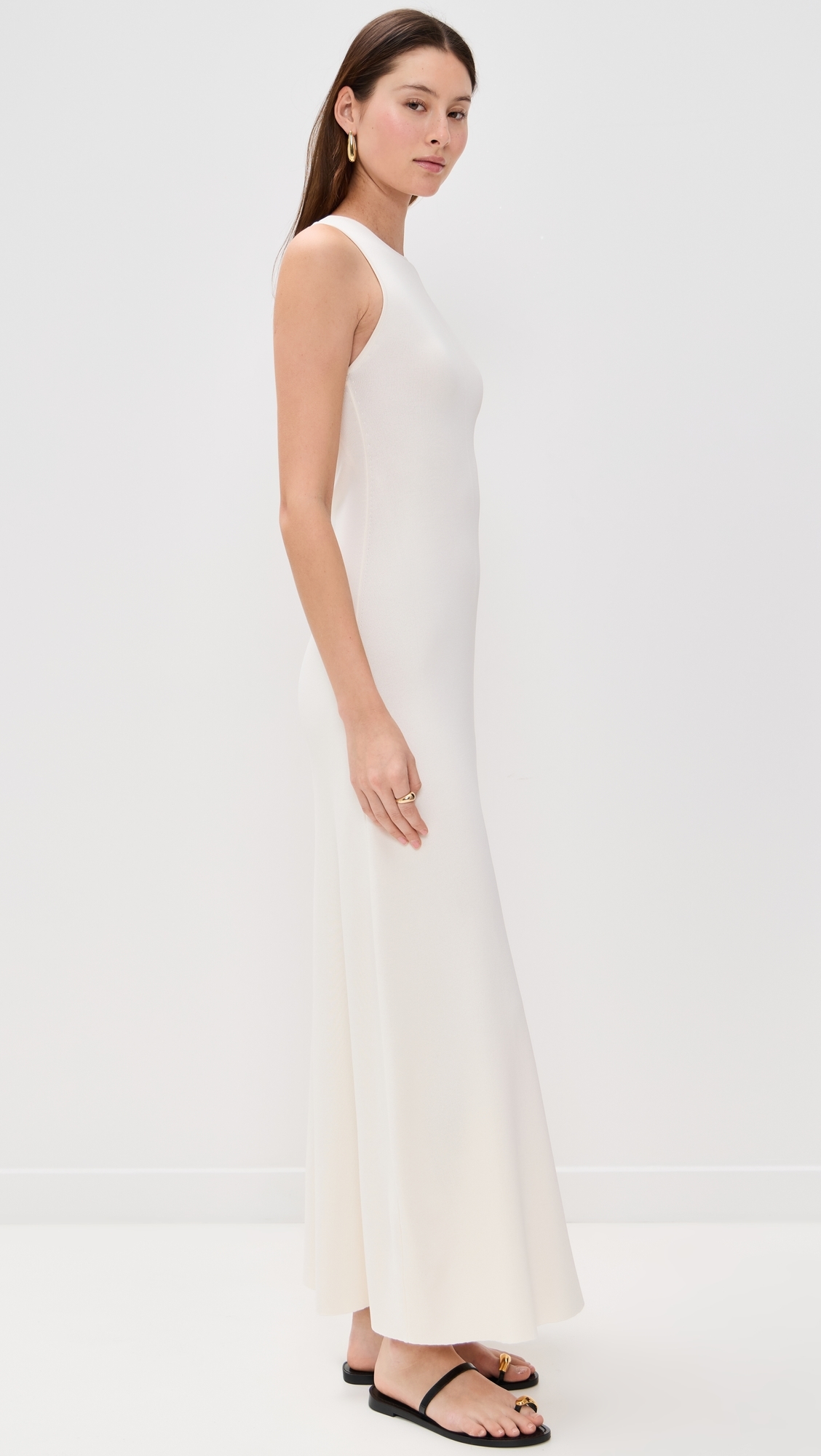 Solid & Striped The Lucerne Dress Brule 