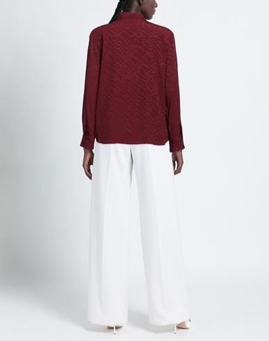Woman Shirt Burgundy