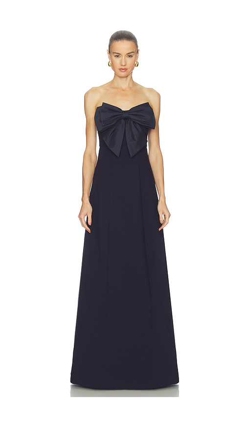 LIKELY Mayfair Gown in Navy. 0. Also , 2, 4, 6, 8