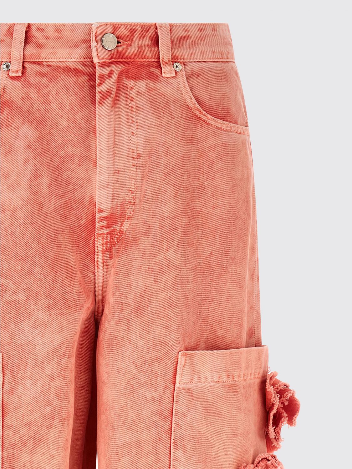 Jeans Woman color Pink