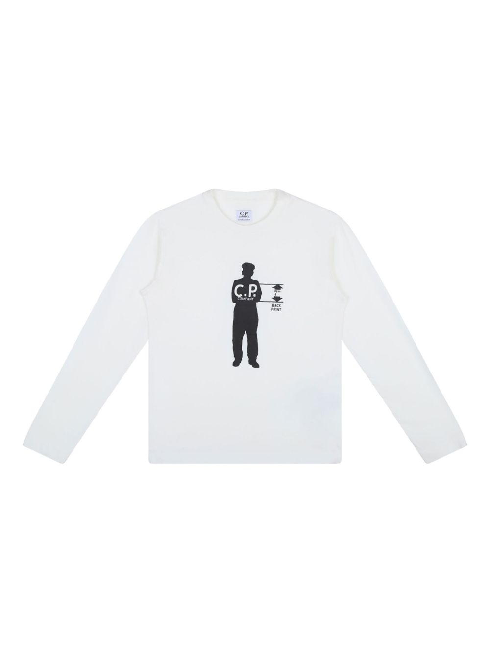 British Sailor T-shirt - White