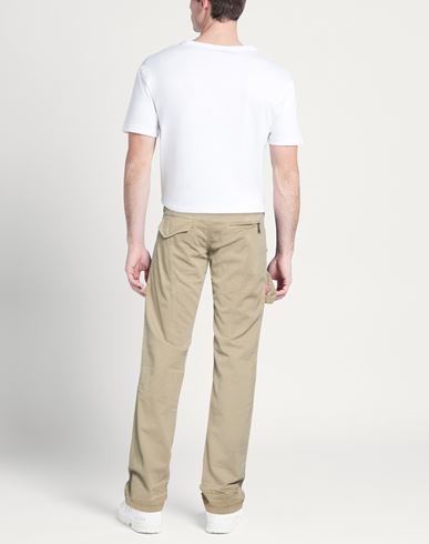 Man Jeans Khaki Size 38 Cotton