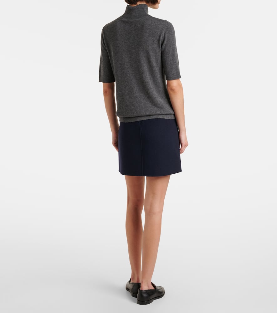 Cantone wool turtleneck top