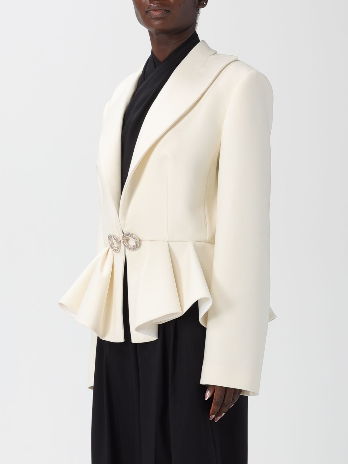 Jacket Woman color White