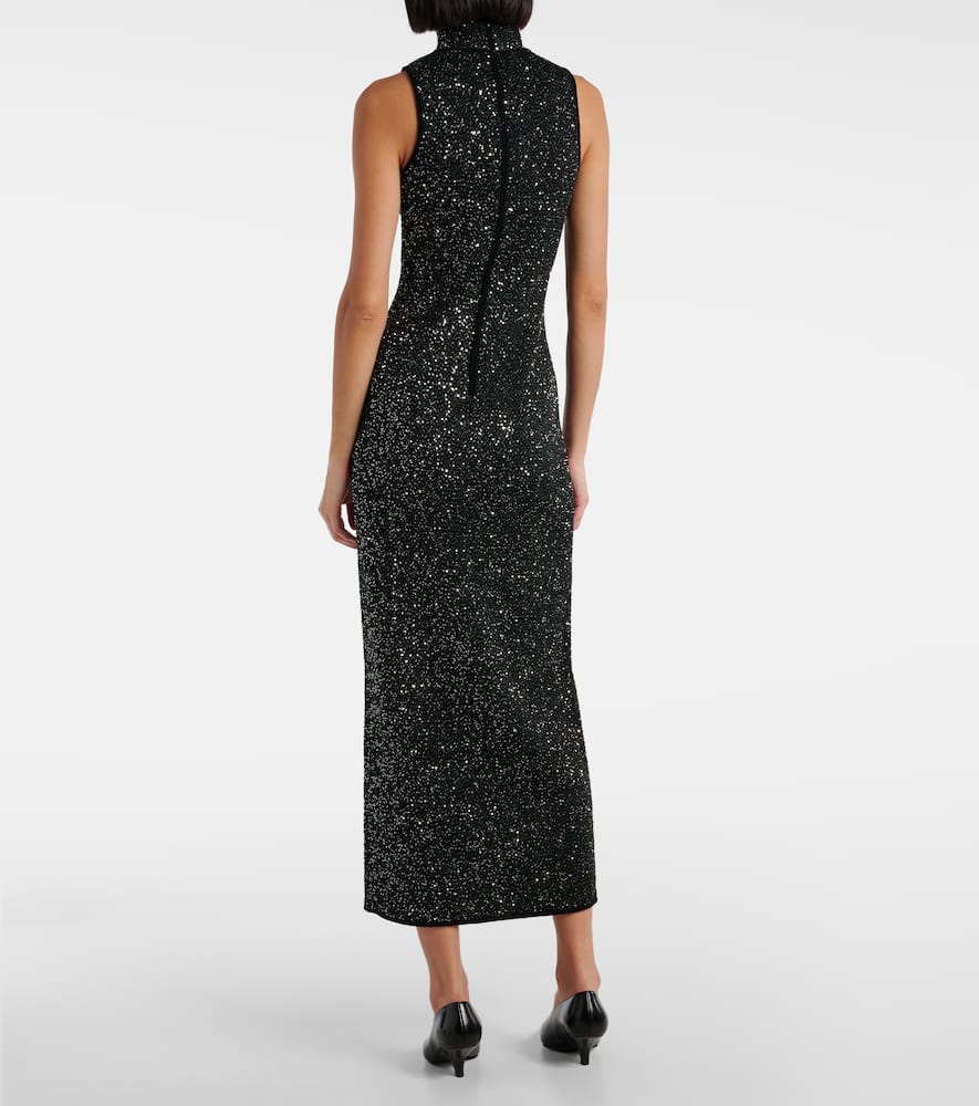 Berlina sequined maxi dress