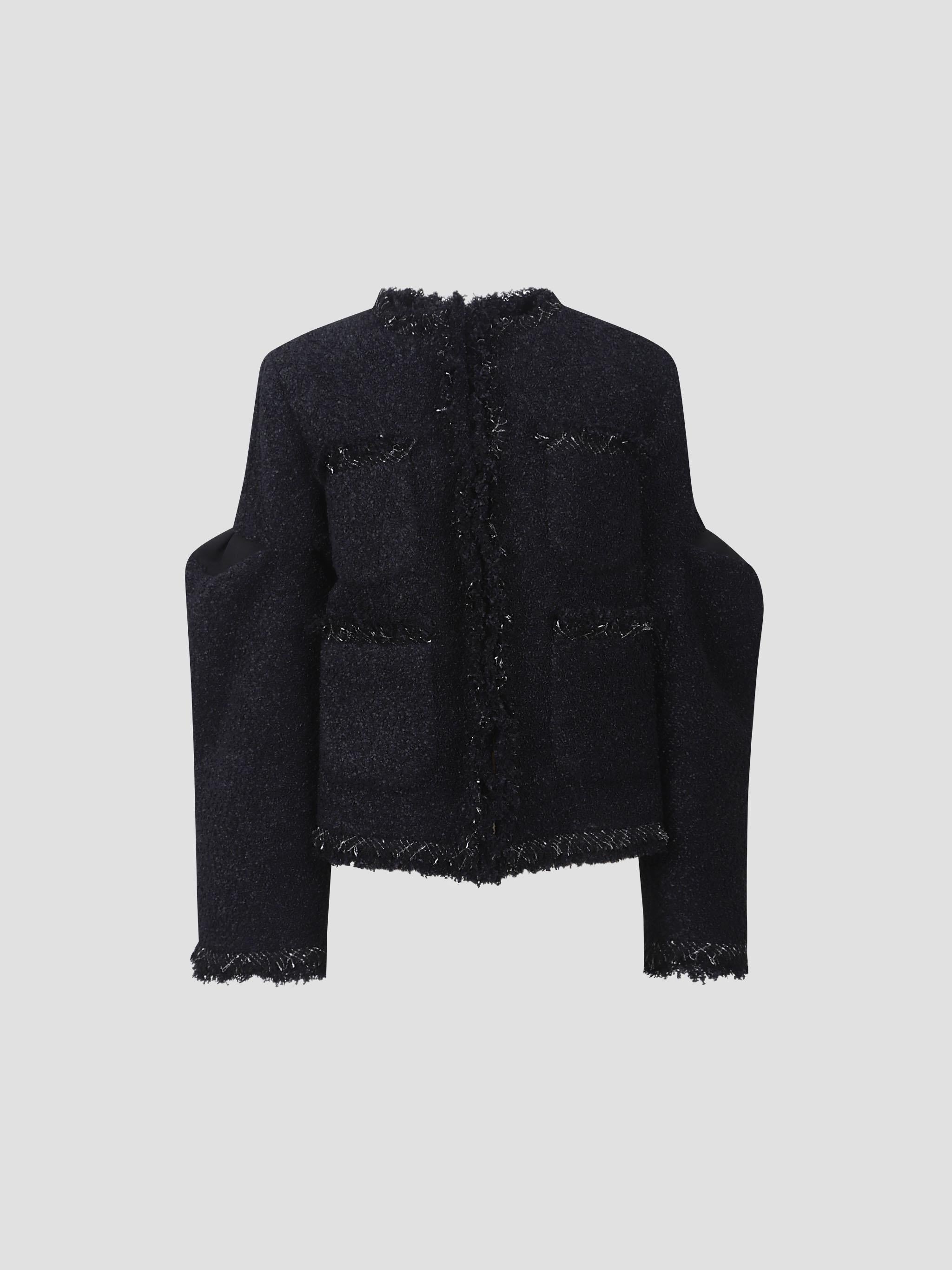 Chic Tweed Jacket