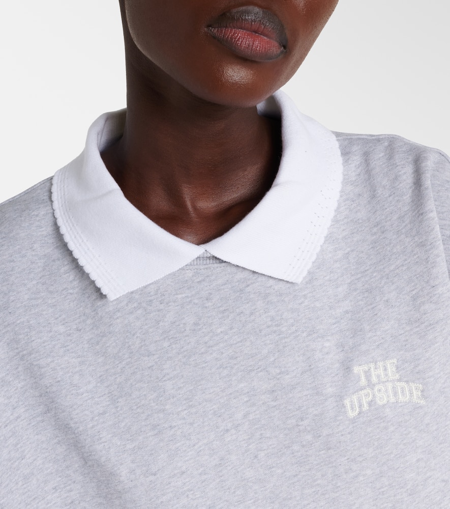 Pascal logo cotton sweatshirt