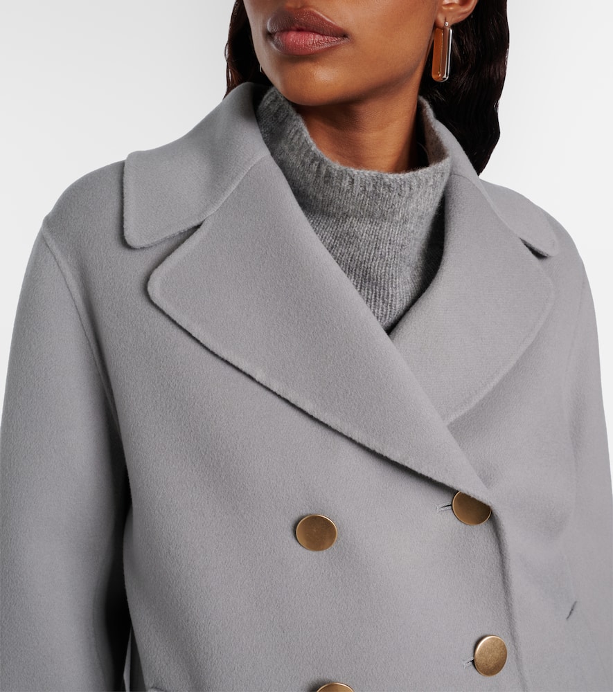 Margot double-breasted virgin wool jacket