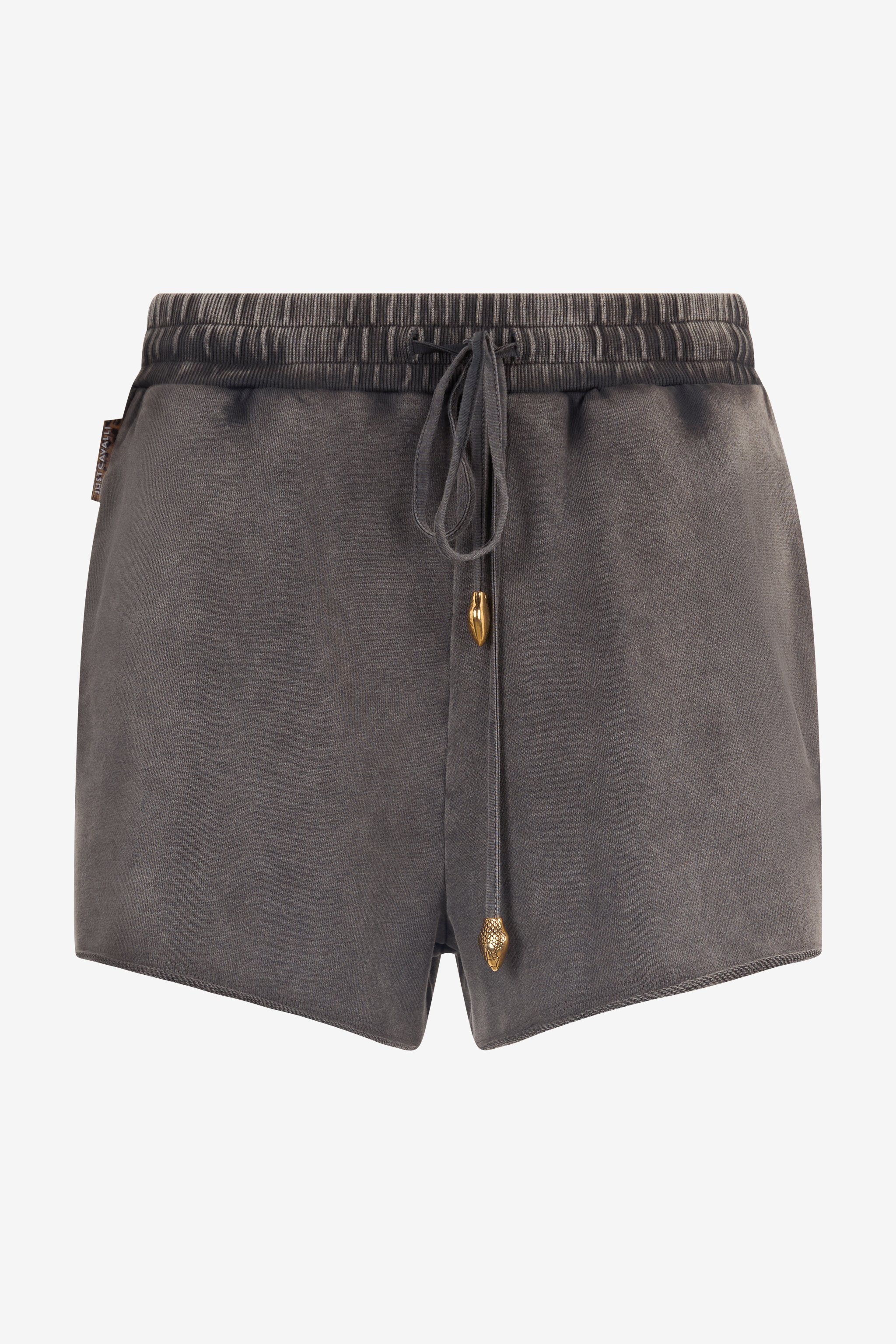 Shorts With Logo On The Back
