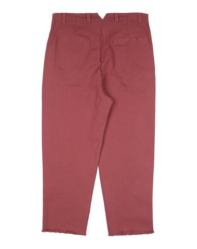 Kid Girl Pants Antique rose Size 16 Cotton, Elastane