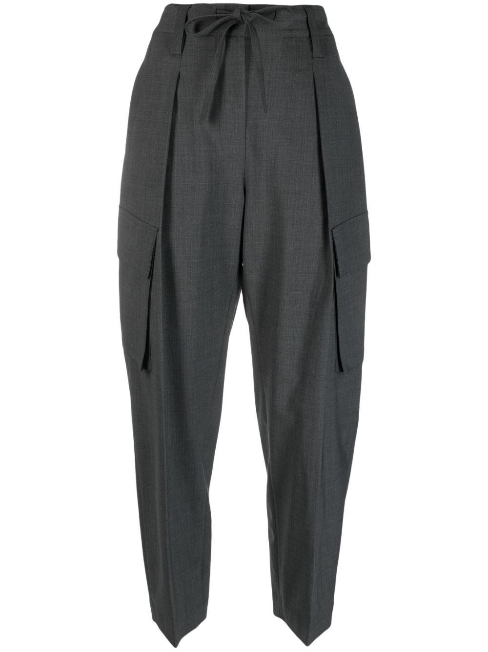 Tropical monili cargo trousers - Grey