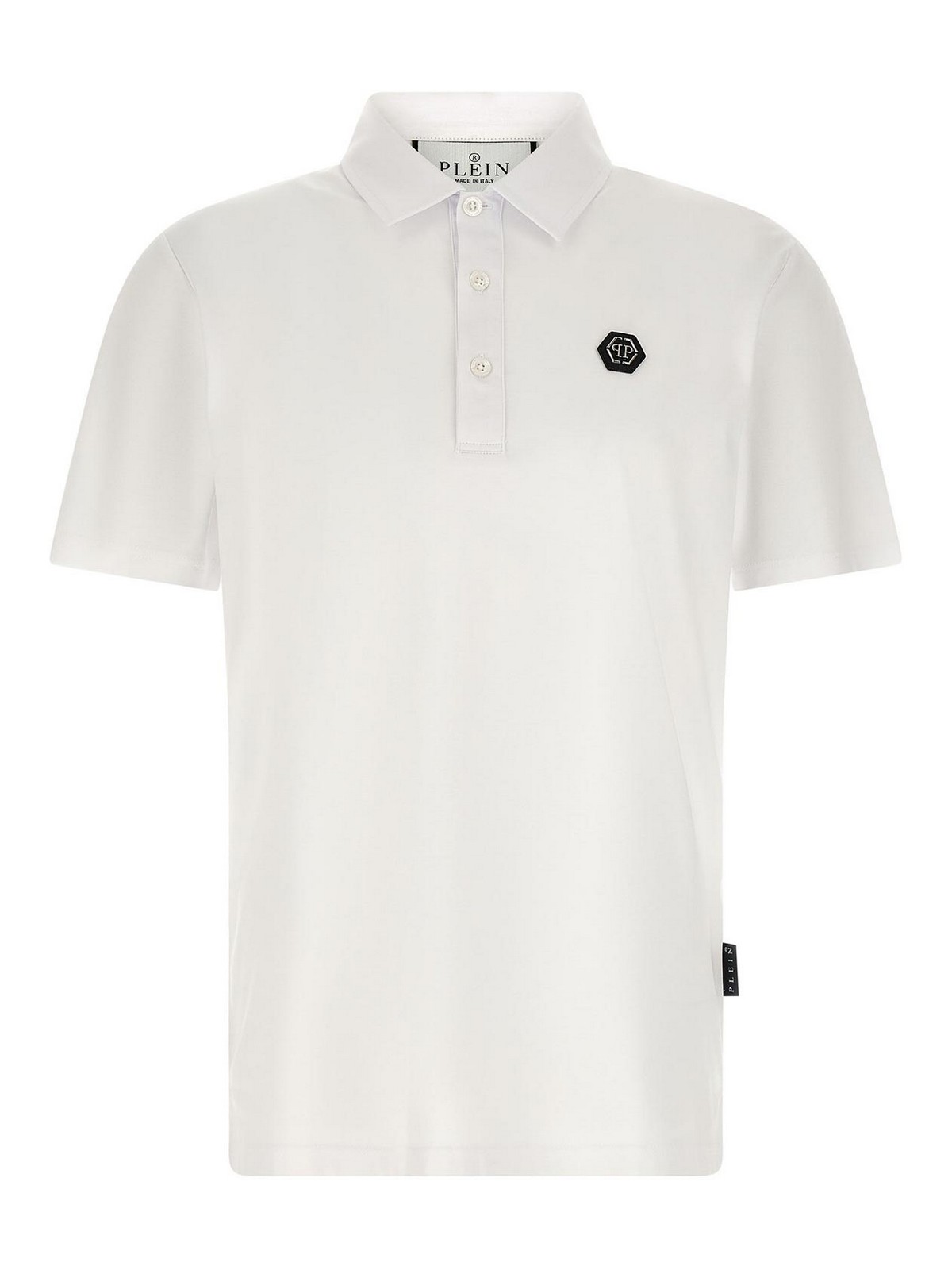 Philipp Plein - polo shirt straight cut side slit