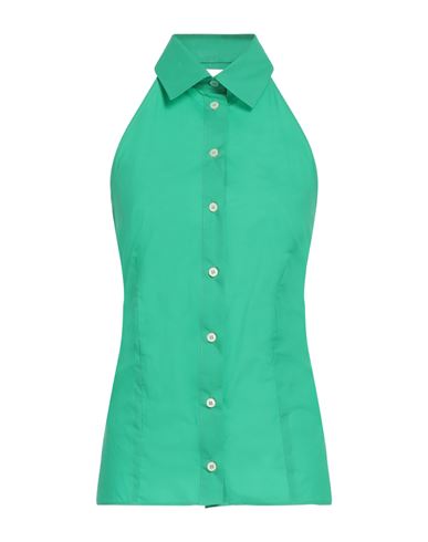 Woman Top Green