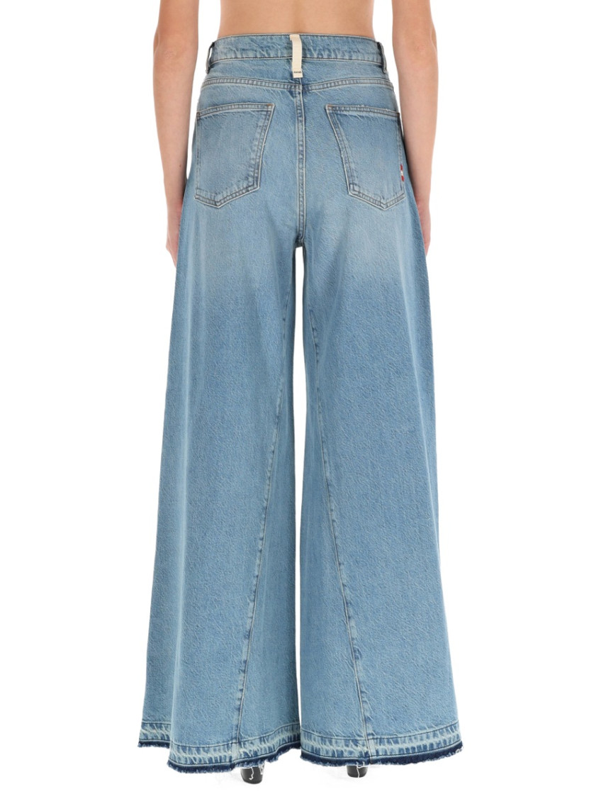 Denim Loose High Rise Jeans