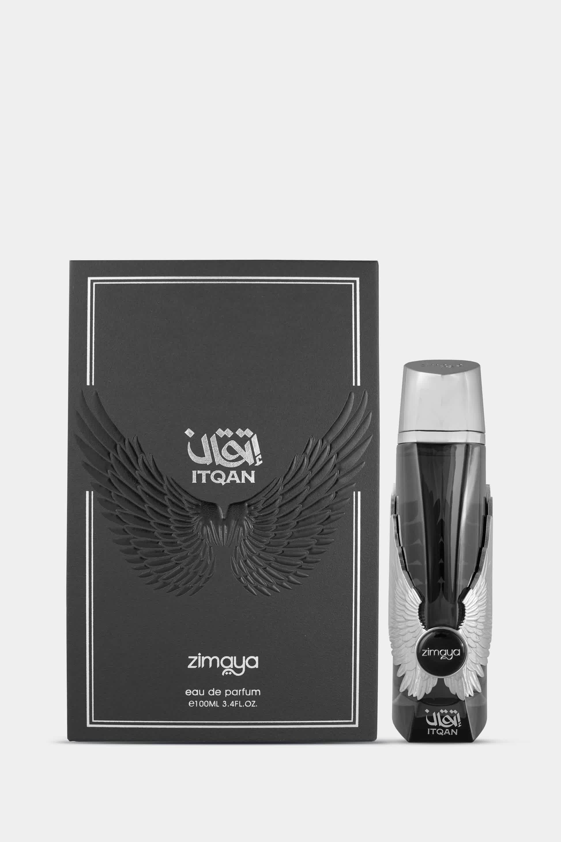 Unisex Itqan Noir EDP Spray 3.4 oz Fragrances 6290171075172