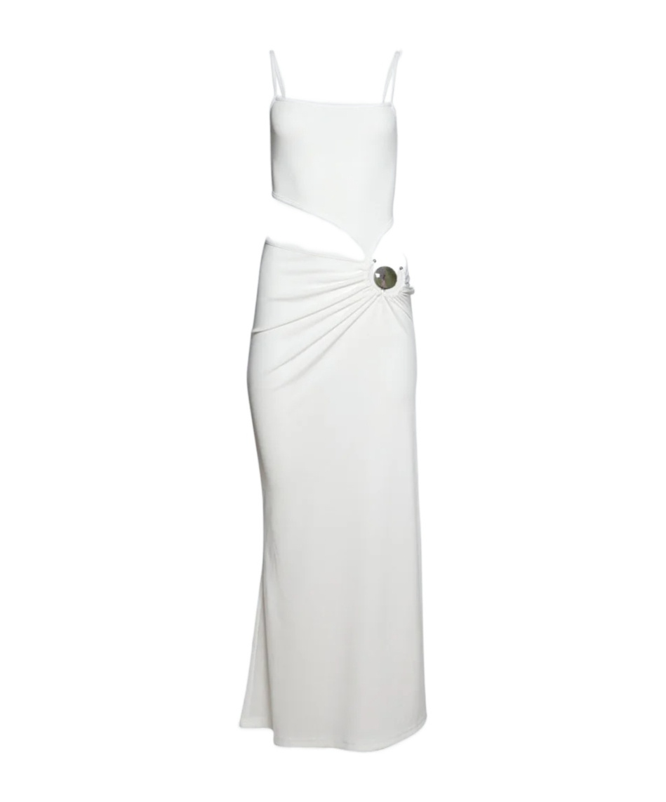 Mineral Stone Separation Tank Dress