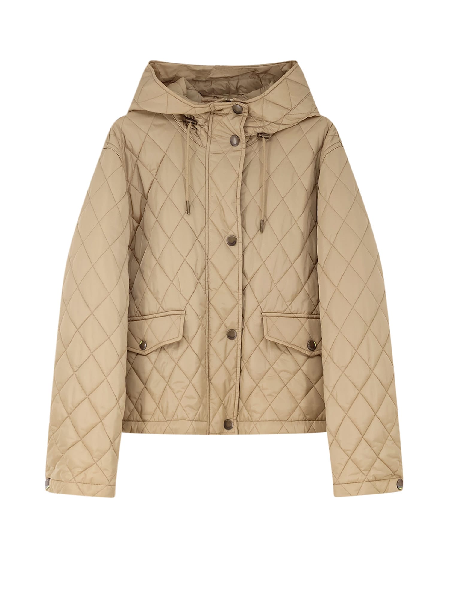 Stitched Nylon Jacket