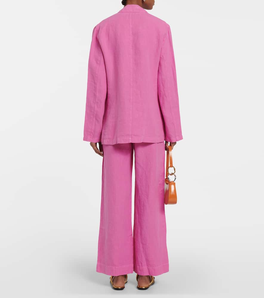 Cassie linen blazer
