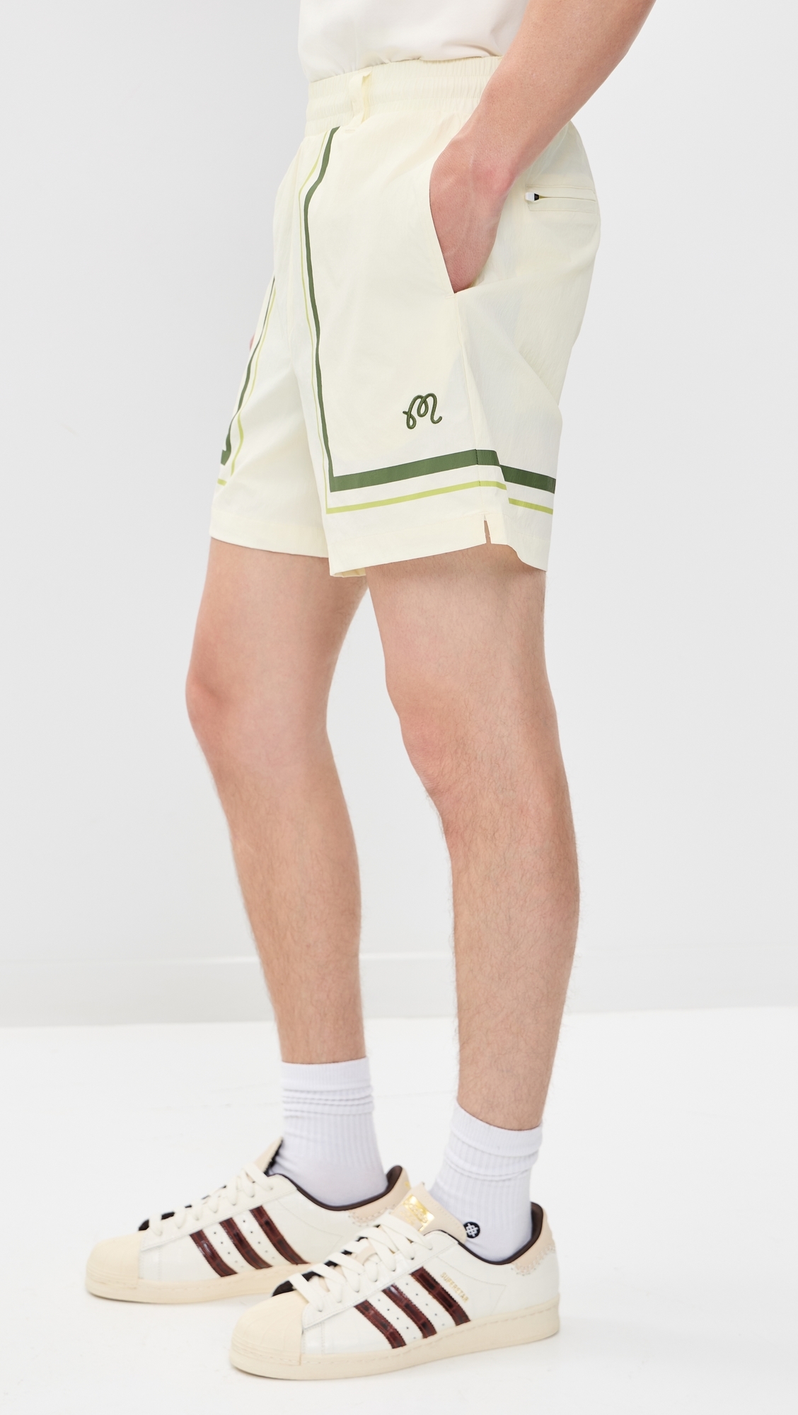 Scooter Playa Shorts 5.5 Cream