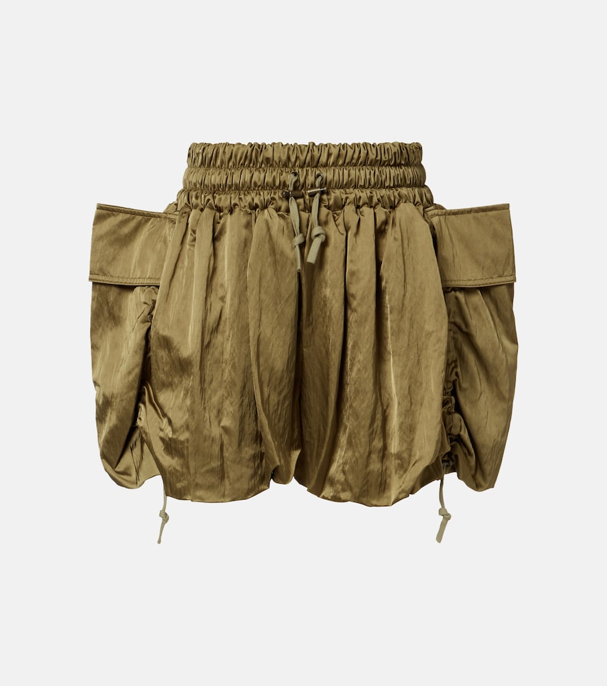 Twill cargo shorts