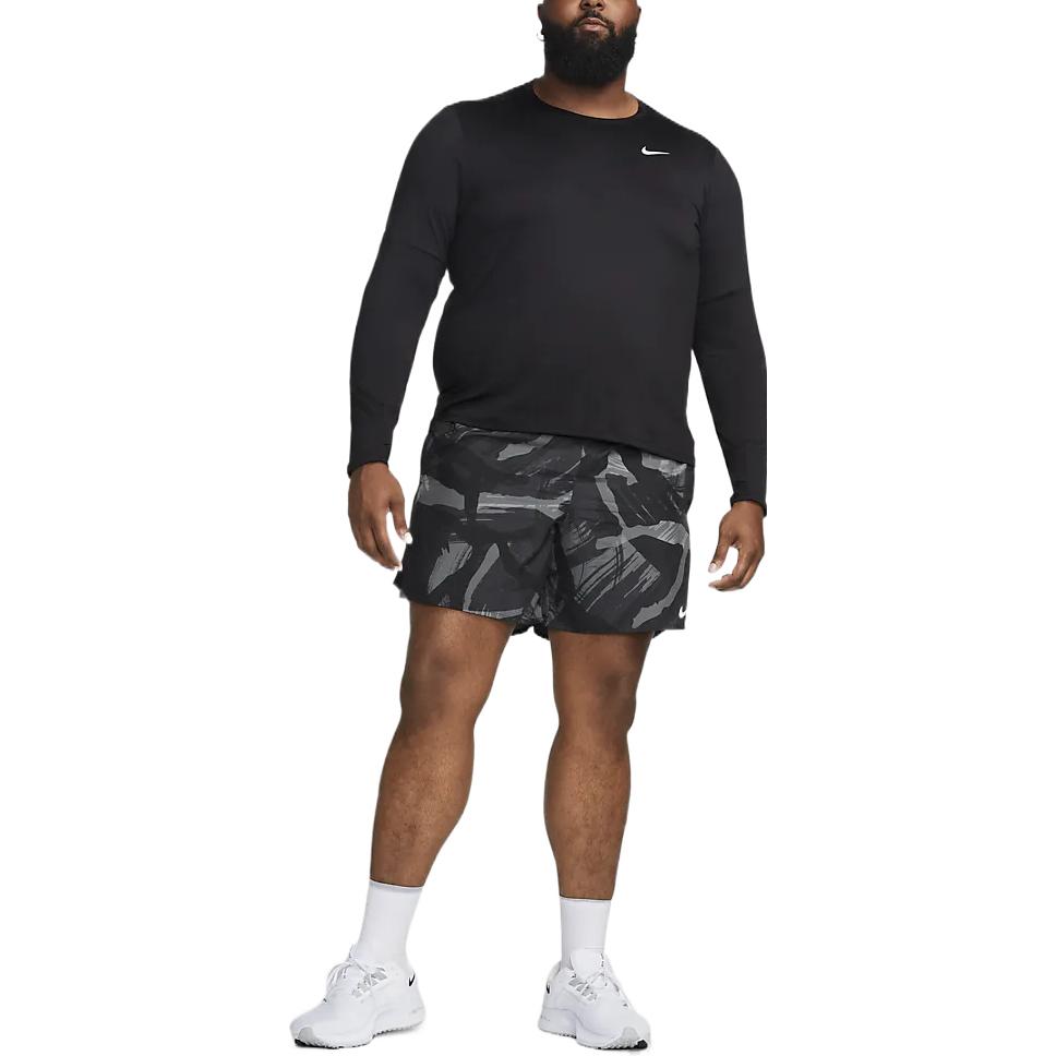 Challenger Camo Shorts 'Black'