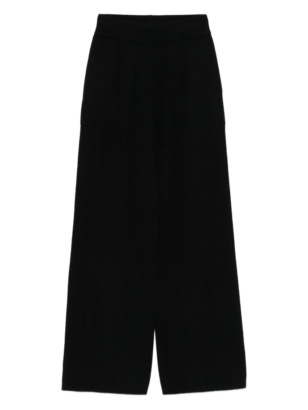 Cashmere Trousers — Black