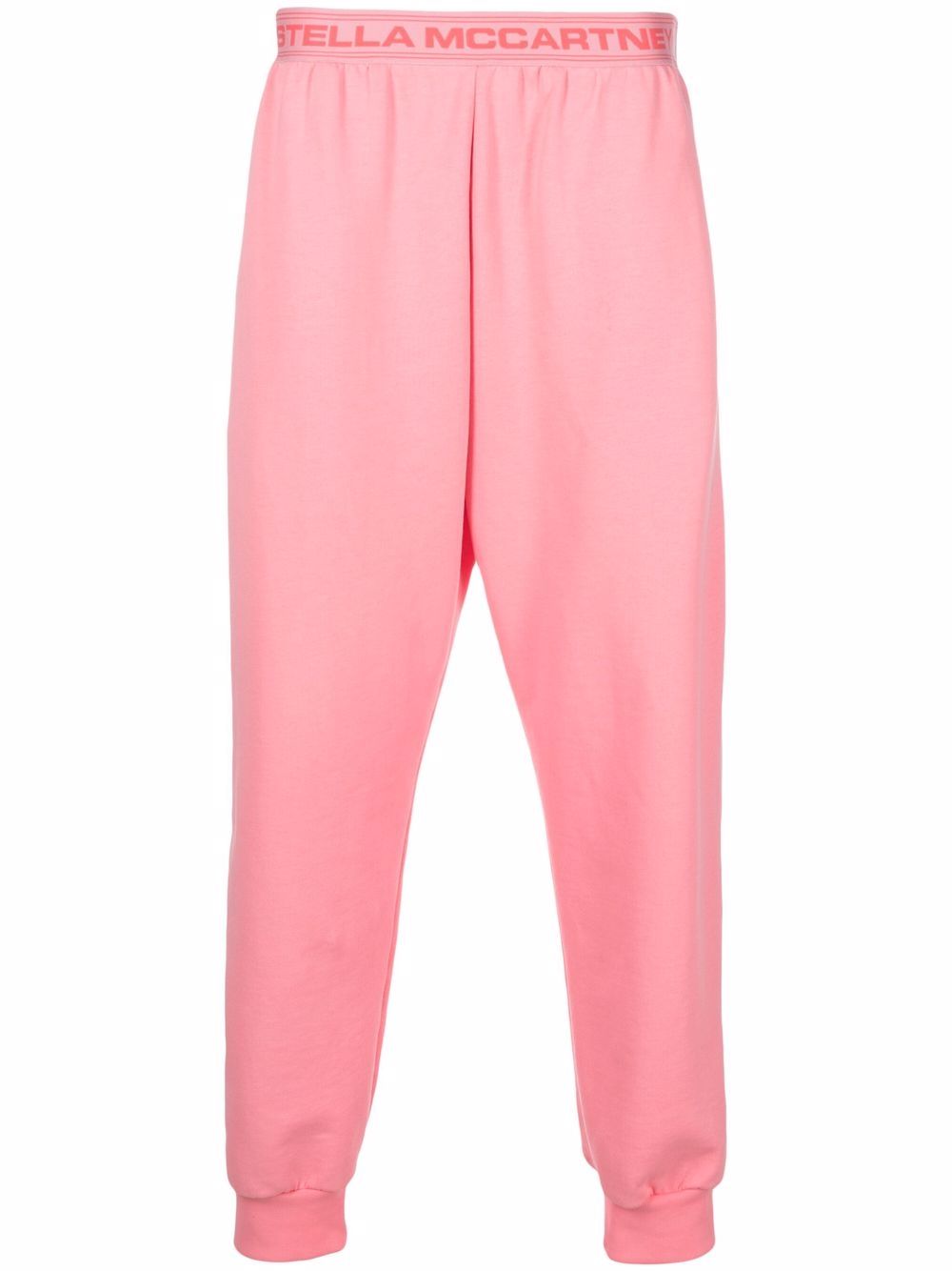 Logo waistband jogging trousers - Pink