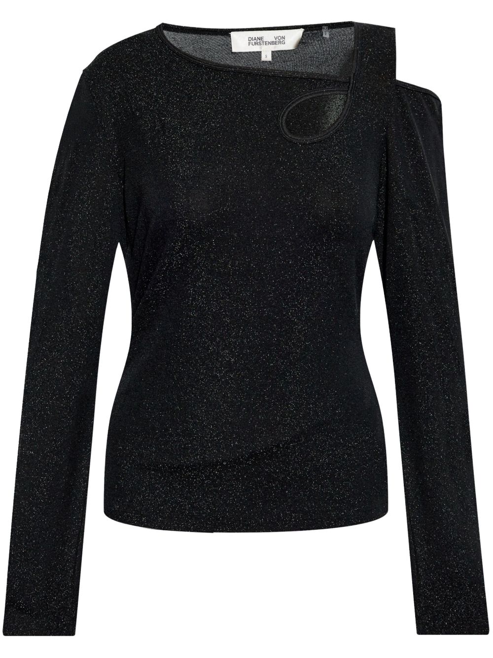 DVF Diane von Furstenberg Randall T-shirt - Black