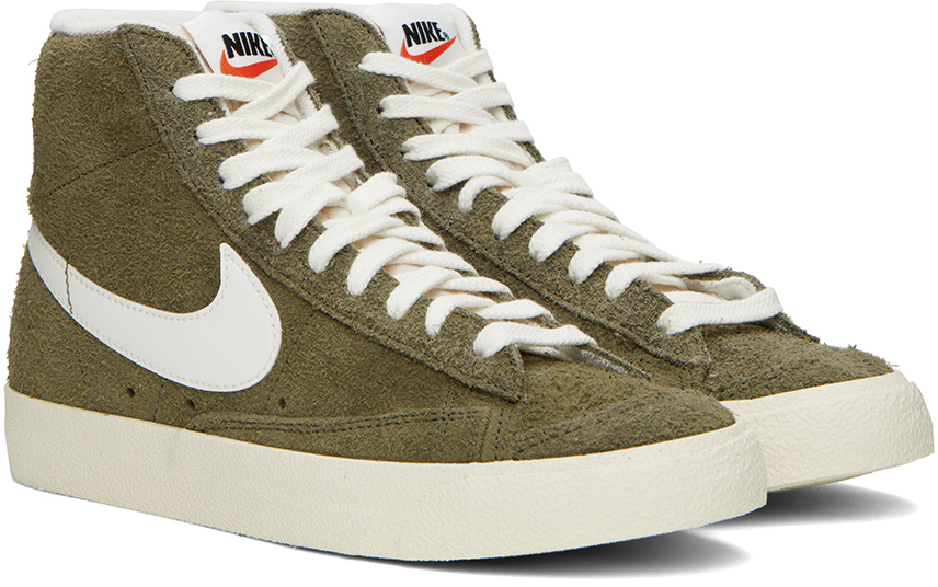 Khaki Blazer Mid '77 Vintage Sneakers