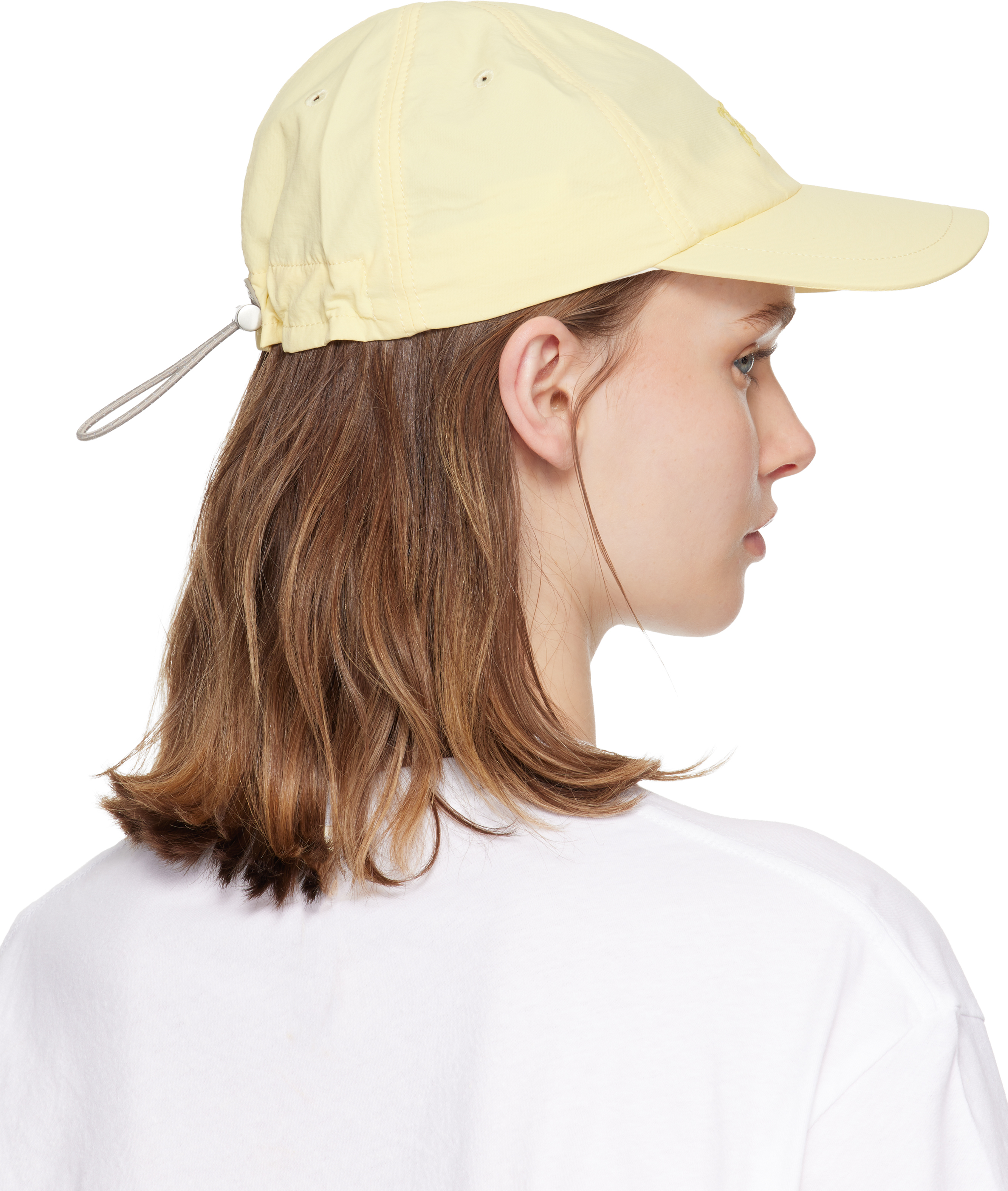 Yellow 'The Baluchon' Baseball Cap