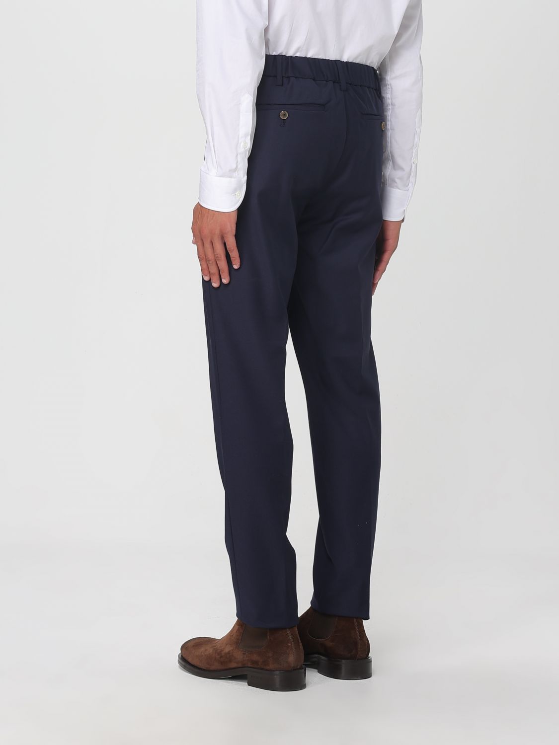 Pants Men color Navy