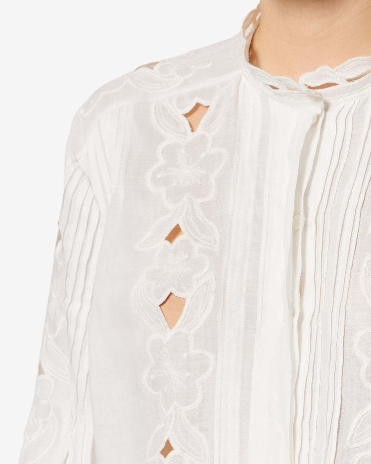 Rubra Top - Women - White - Size 36 -