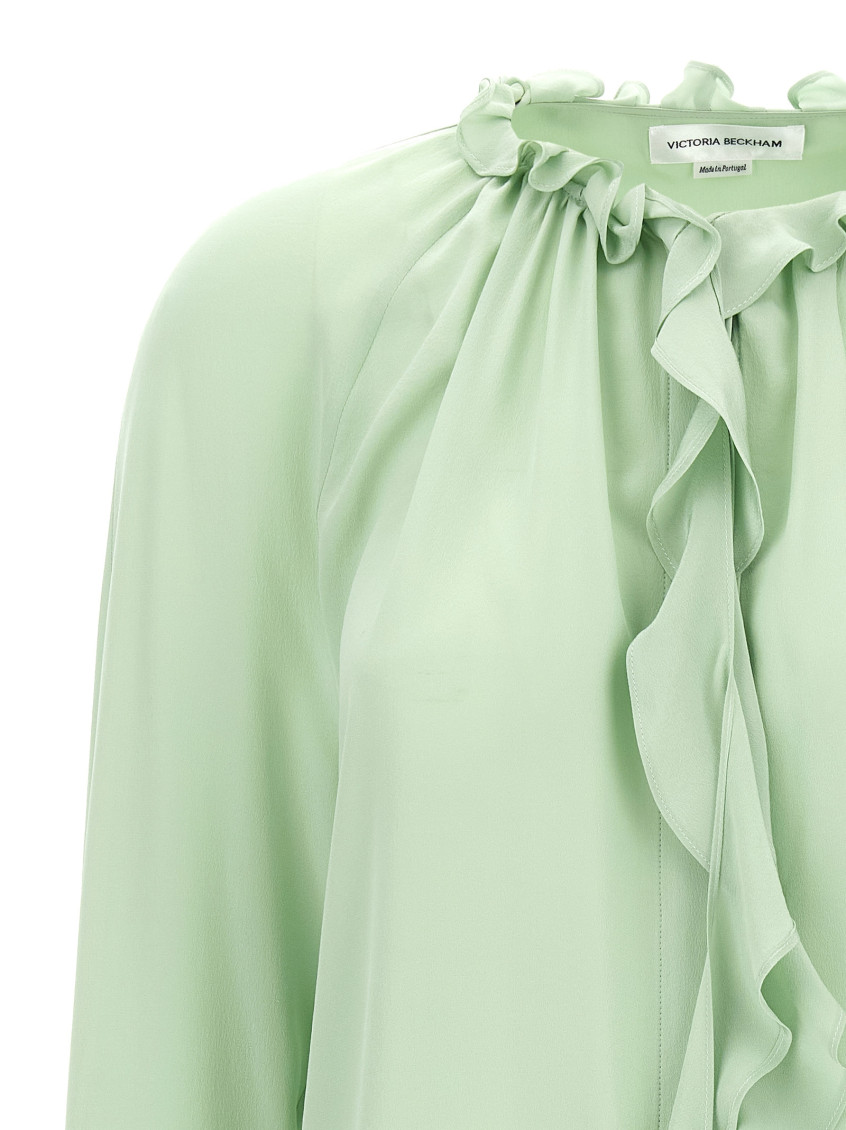 Ruffle Blouse