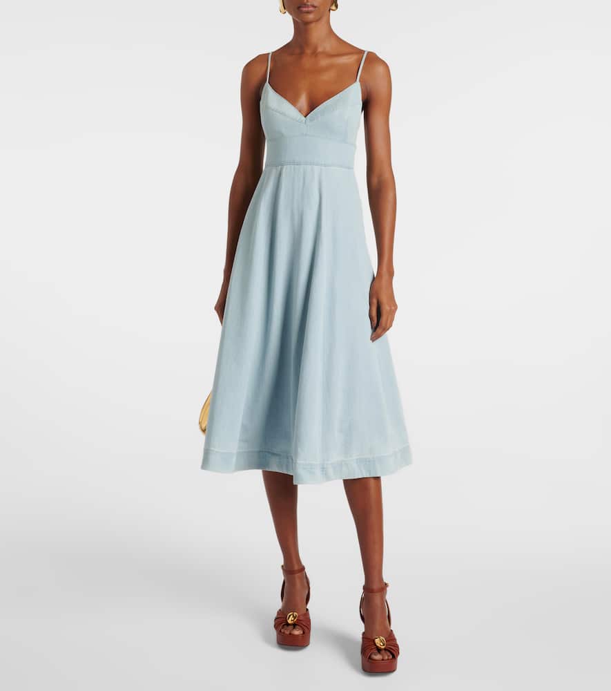 Midikleid Acacia aus Denim