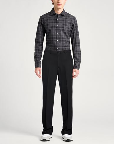 Man Pants Black Size 34 Wool