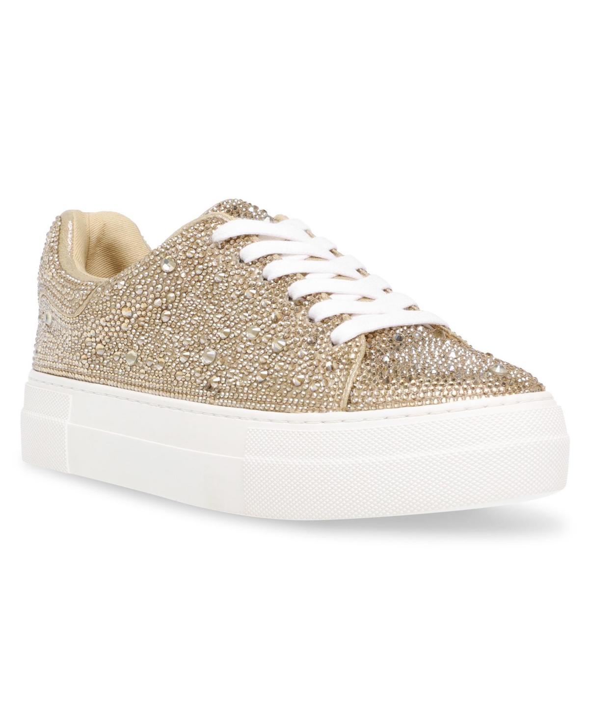 Women's Sidny Platform Sneakers - Light Gold