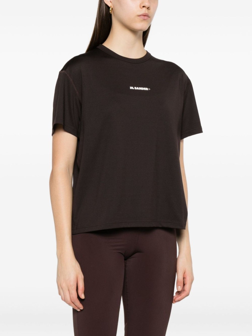 Crew Neck T-Shirt With Logo