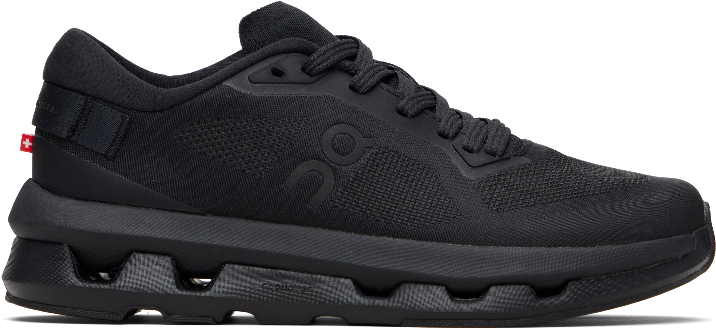 Black Cloudze Sneakers