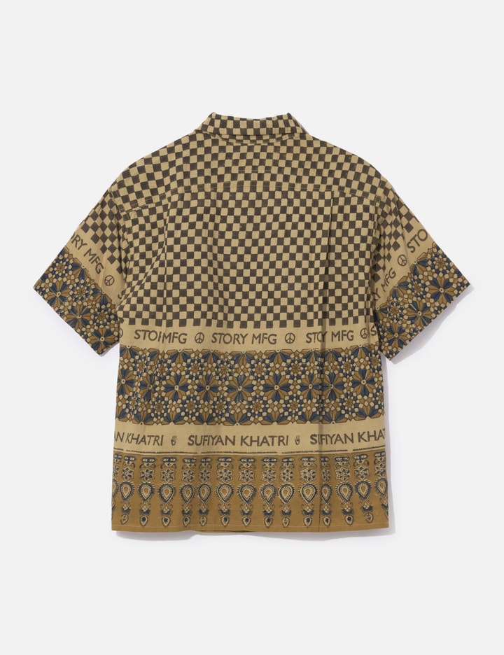 Checker Print Shirt