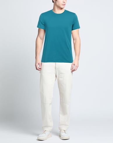 Man T-shirt Pastel blue