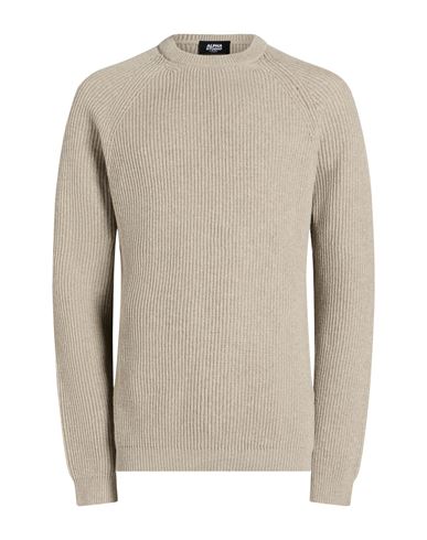 Man Sweater Taupe Size 36 Cashmere